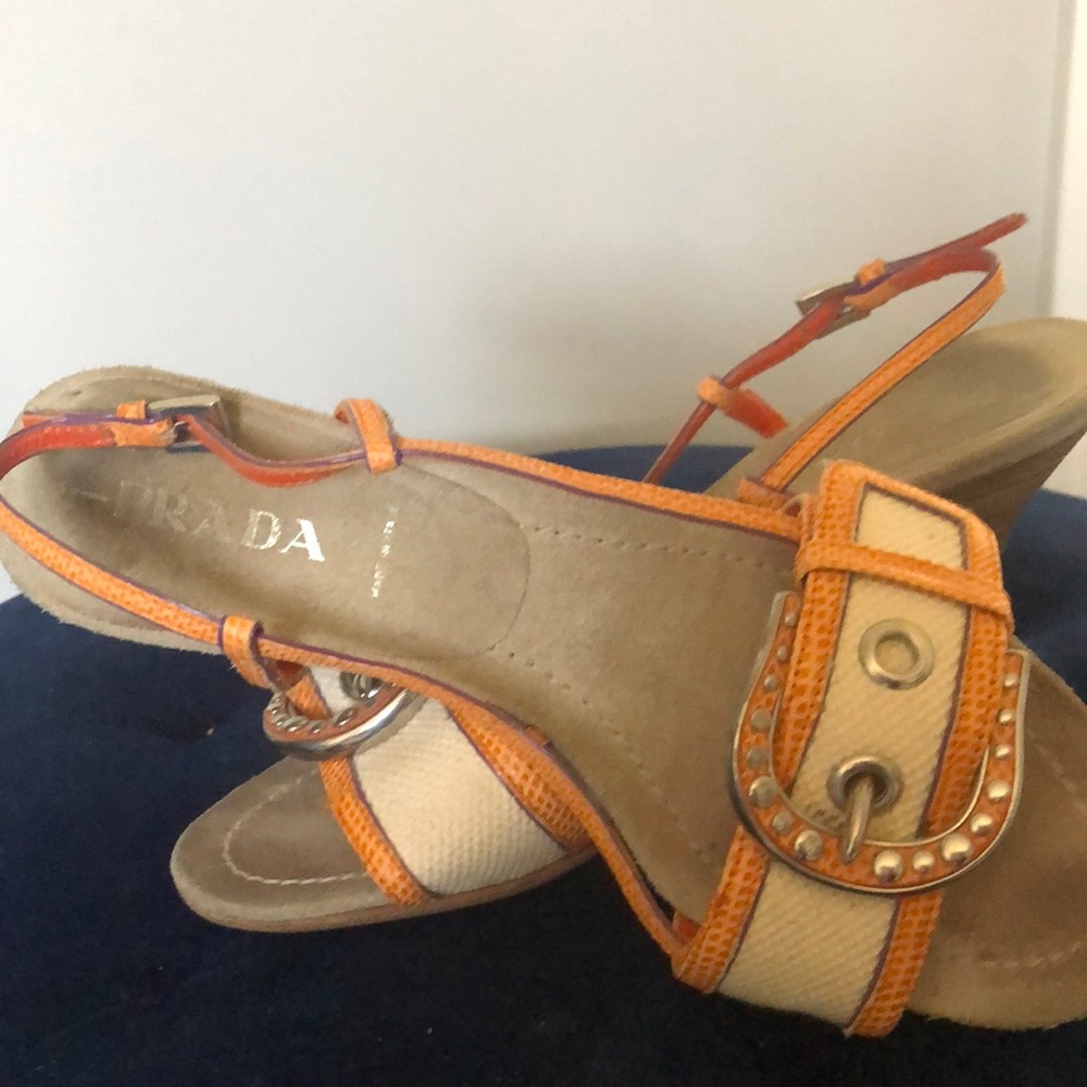 Prada sandals